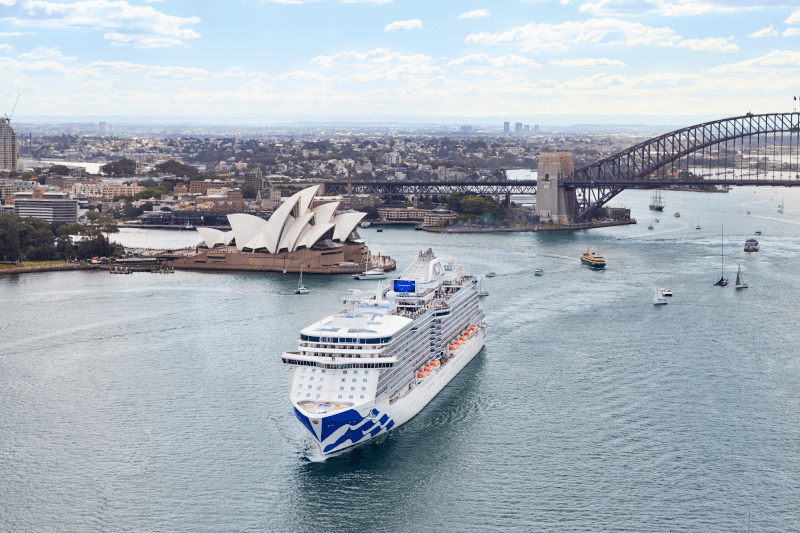 Cruise to Australia, New Zealand & More